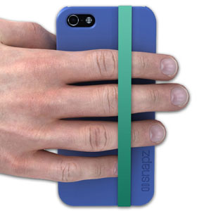 Coque iPhone 5S / 5 Snapz bandes interchangeables - Bleue Monaco