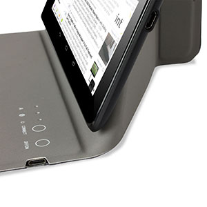 Olixar Wireless Bluetooth Tablet Keyboard Case - 7-8 Inch