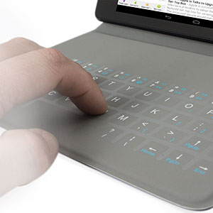 Olixar Wireless Bluetooth Tablet Keyboard Case - 7-8 Inch