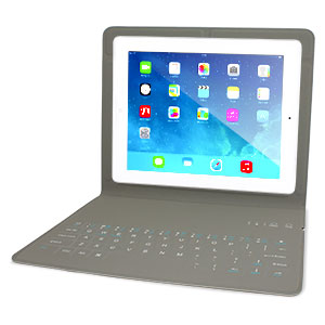 Olixar Wireless Bluetooth Tablet Keyboard Case - 9-10 Inch