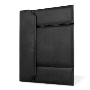 Housse universelle pour Tablettes 9-10’’Style cuir – Noire