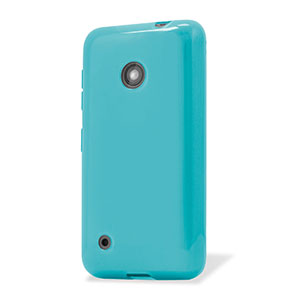 Flexishield Nokia Lumia 530 Gel Case - Blue