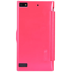 Funda BlackBerry Z3 Nillkin Fresh Faux View - Roja