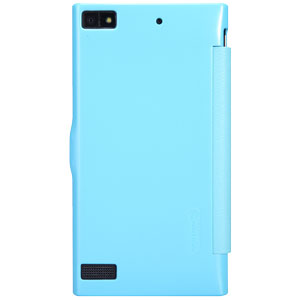 Nillkin Fresh Faux Leather BlackBerry Z3 View Case - Blue