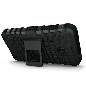 Armourdillo Hybrid Nokia Lumia 630 Protective Case - Black