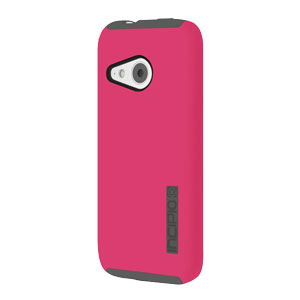 Incipio DualPro HTC One Mini 2 Hard Shell Case - Pink / Grey