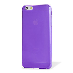 Encase FlexiShield iPhone 6 Plus Gel Case - Purple
