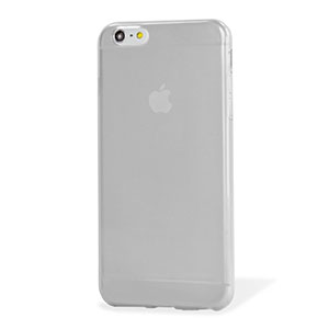 Encase FlexiShield iPhone 6 Plus Gel Case - Frost White