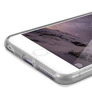 Encase FlexiShield iPhone 6 Plus Gel Case - Frost White