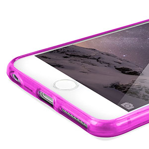 Encase FlexiShield iPhone 6 Plus Gel Case - Pink