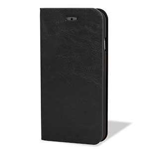 Encase Leather-Style iPhone 6 Plus Wallet Case With Stand - Black