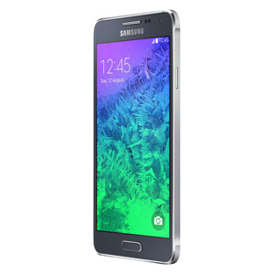 SIM Free Samsung Galaxy Alpha 32GB - Black