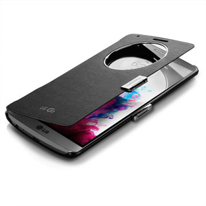 Spigen Magnetic Clip for Original LG G3 Quick Circle Case - Silver
