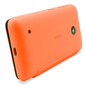 Official Nokia Lumia 530 Protective Cover Case - Orange