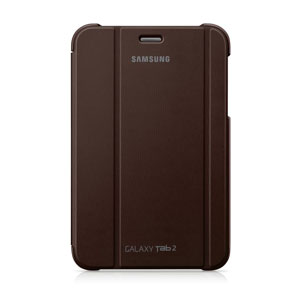 Official Samsung Galaxy Tab 3 7.0 Book Cover - Amber Brown