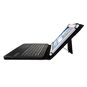 Encase Universal Bluetooth Keyboard Case for 9-10 Inch Tablets