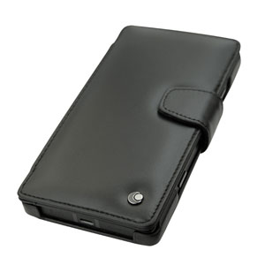 Noreve Tradition B Nokia Lumia 930 Leather Case - Black
