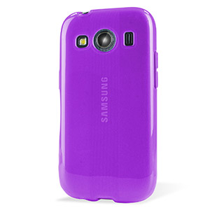 Flexishield Samsung Galaxy Ace 4 Gel Case - Purple
