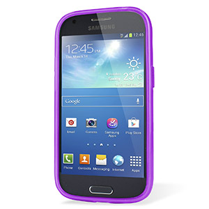 Funda Samsung Galaxy Ace 4 Encase FlexiShield - Morada