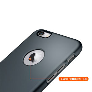 Spigen Thin Fit A iPhone 6S / 6 Shell Case - Metal Slate