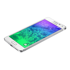 SIM Free Samsung Galaxy Alpha 32GB - White