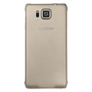 SIM Free Samsung Galaxy Alpha 32GB - Gold