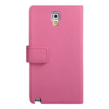 Olixar Leather-Style Samung Galaxy Note 3 Neo Wallet Case - Pink