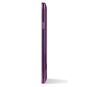 Encase FlexiShield Samsung Galaxy Note 4 Case - Purple