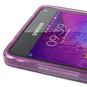 Encase FlexiShield Samsung Galaxy Note 4 Case - Purple