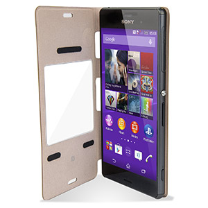 Housse Officielle Sony Xperia Z3 Style Cover – Cuivre