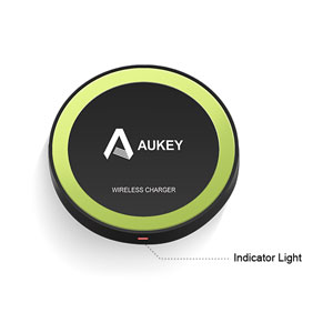 Aukey T20 Qi Universal Wireless Charging Plate - Black