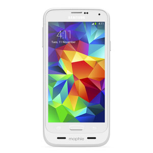 Mophie Galaxy S5 Juice Pack - White