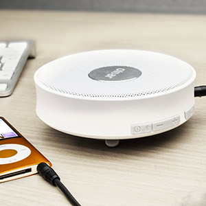 Enceinte Bluetooth Olixar Aqualux pour la Douche - Blanche