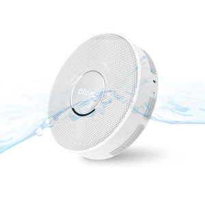 Altavoz Bluetooth Anti Salpicaduras de Agua Olixar Aqualux - Blanco