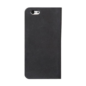 Zenus Tesoro iPhone 6 Leather Diary Case - Black