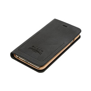 Zenus Tesoro iPhone 6 Leather Diary Case - Black