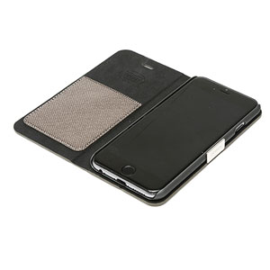 Zenus Metallic Diary iPhone 6 Case - Silver