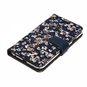 Zenus Liberty Diary iPhone 6 Hülle - Ivy Navy