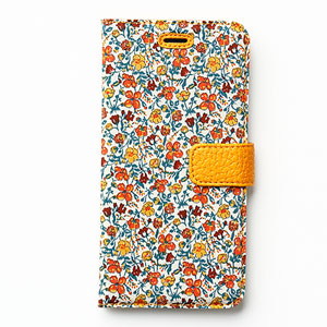 Zenus Liberty Diary iPhone 6 Case - Meadow Orange
