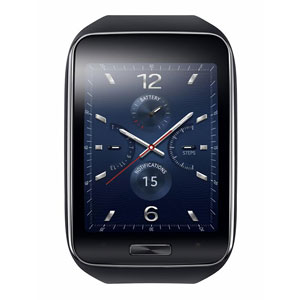 Smartwatch Samsung Galaxy Gear S - Noire