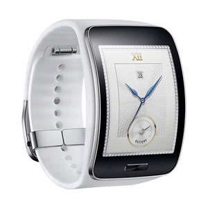 Smartwatch Samsung Galaxy Gear S - Blanche