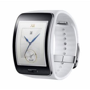 Samsung Galaxy Gear S Smartwatch - White