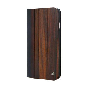 Uunique Wooden Panel iPhone 6 Case - Brown