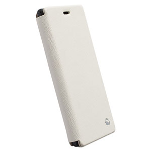Krusell Malmo Sony Xperia M2 / M2 Aqua FlipCase - White