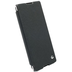 Krusell Malmo Sony Xperia C3 FlipCase - Black