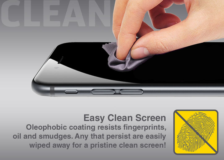 Olixar iPhone 6 Tempered Glass Screen Protector