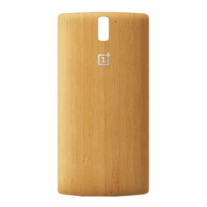 ToughGuard OnePlus One Bamboo Replacement Back Cover