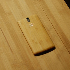 ToughGuard OnePlus One Bamboo Replacement Back Cover