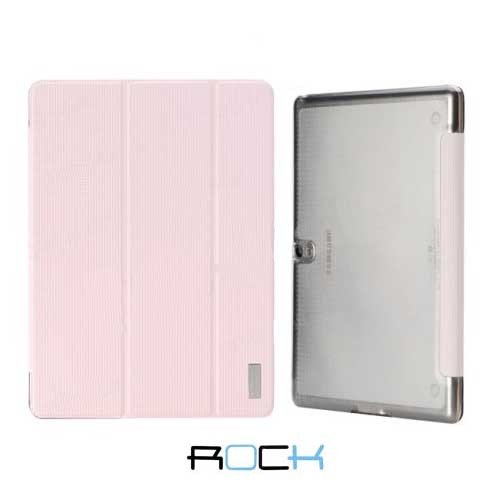 ROCK Elegant Smart Samsung Galaxy Tab S 10.5 Stand Case - Pink