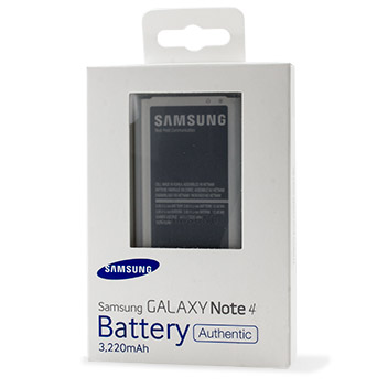 Official Samsung Galaxy Note 4 Standard Battery with NFC